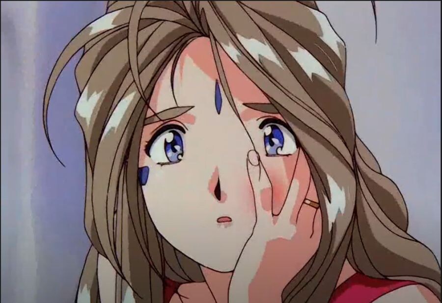 오 나의 여신님) 뺨 맞아버린 베르단디.jpg_2.jpg