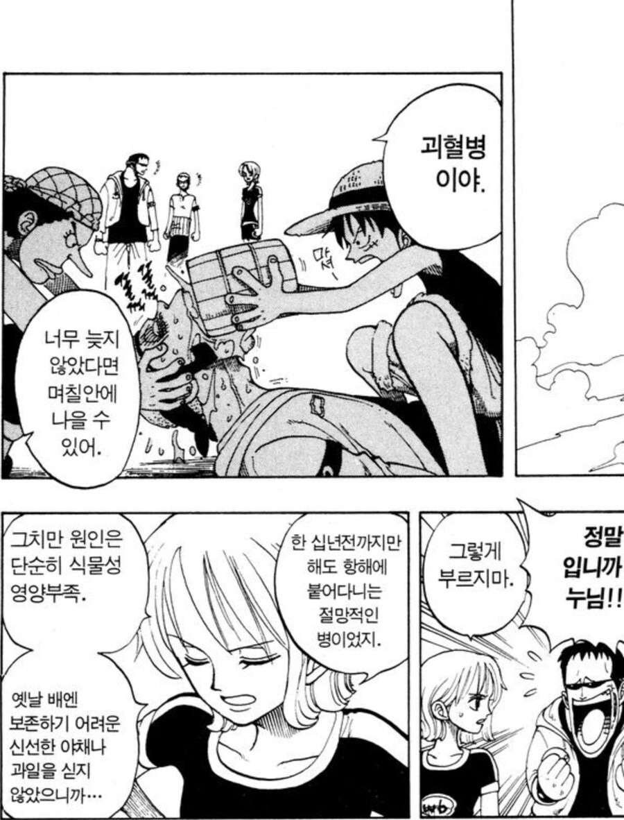 원피스)생각보다 전투 말고 험난 했을 해적왕 시대_1.jpg