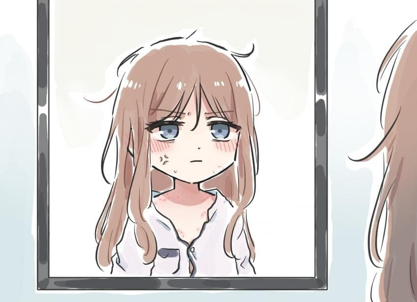 물린 자국 때문에 화가난 manhwa_1.webp