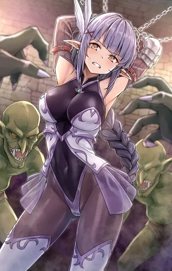 개허접 엘프 기사와 약혼자 만화_3.webp