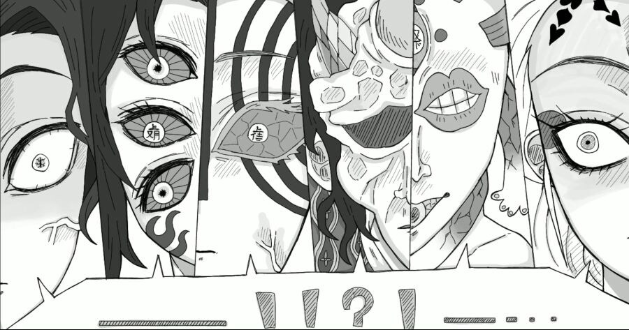 귀멸) 푸른 피안화를 찾은 도우마.manwha_2.jpg