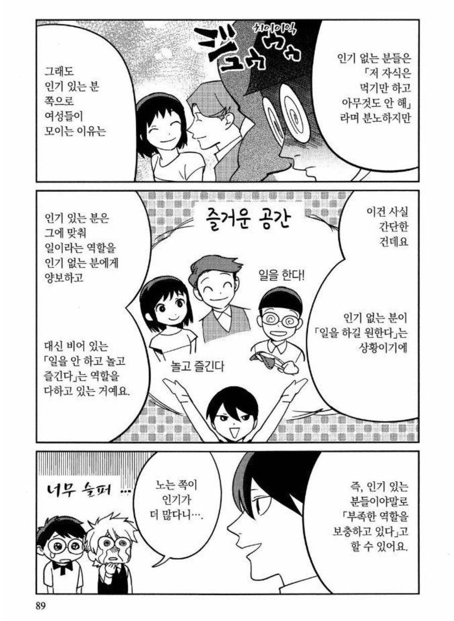 열심히 일하는 아싸보다 노는 인싸가 인기 좋은 이유.manhwa_4.jpg