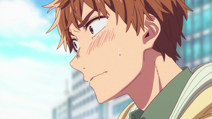 렌탈여친) 일반 럽코 : 잘생기게 그려놓고 평범하다고 우김_1.jpg