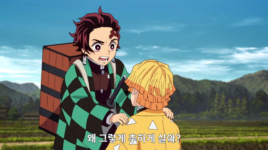 귀칼) 무한열차 무한성만 봤을땐 젠이츠 멋있어졌네 했었는데_23.png