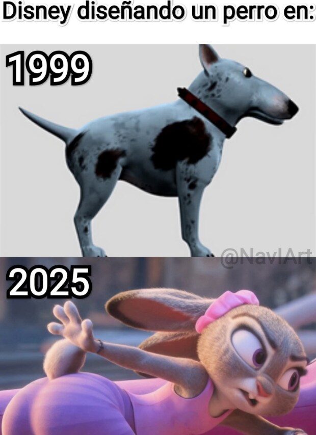 디즈니가 동물을 디자인할 때 : 1999 vs 2025_1.png