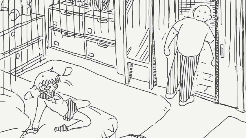 하지 않으면 나갈 수 없는 방.manga_4.jpg