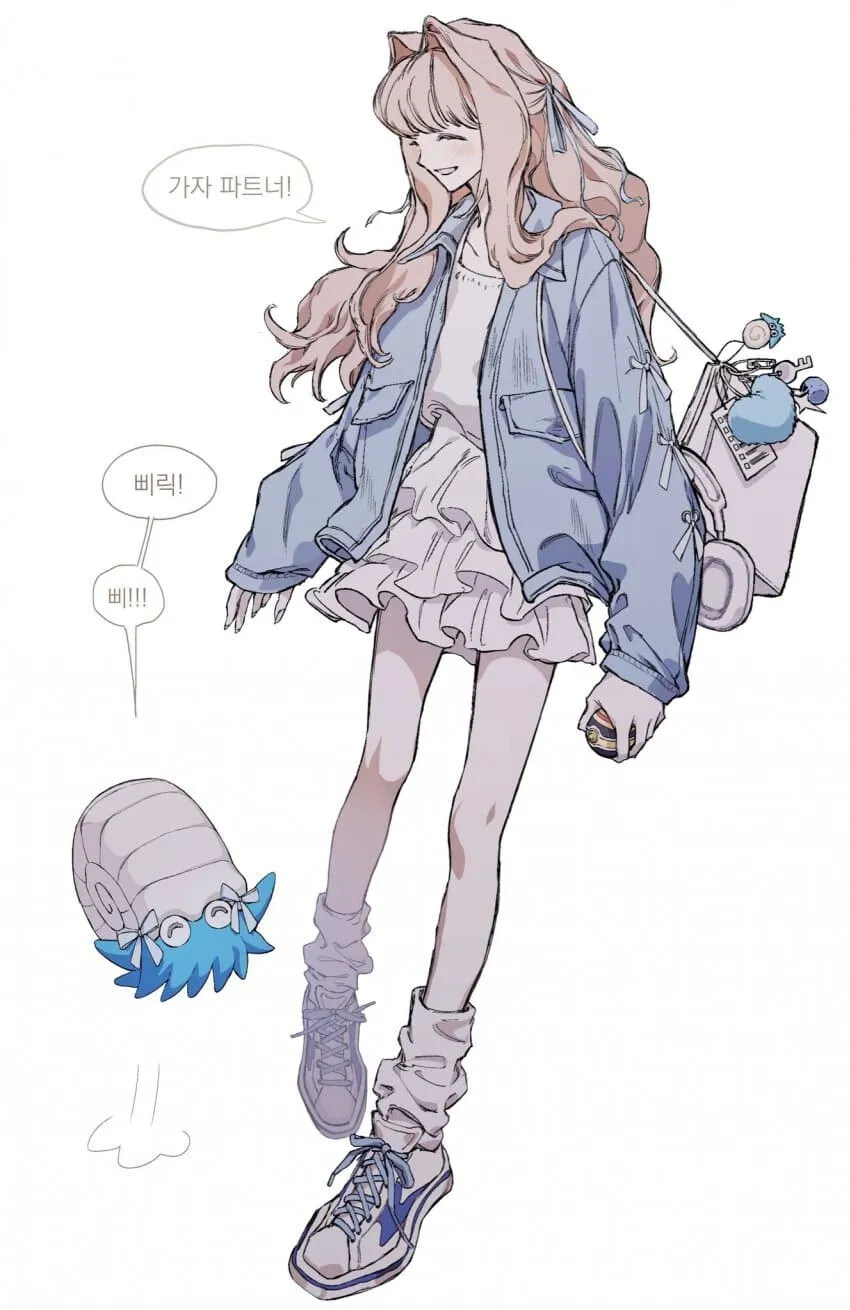 스타팅 포켓몬이 암나이트 .manhwa_4.jpg