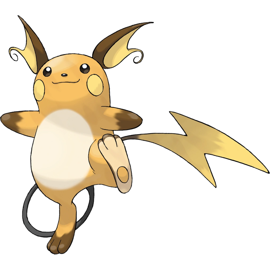 포켓몬) 라이츄는 진짜 색깔이 문제라니까_1.webp