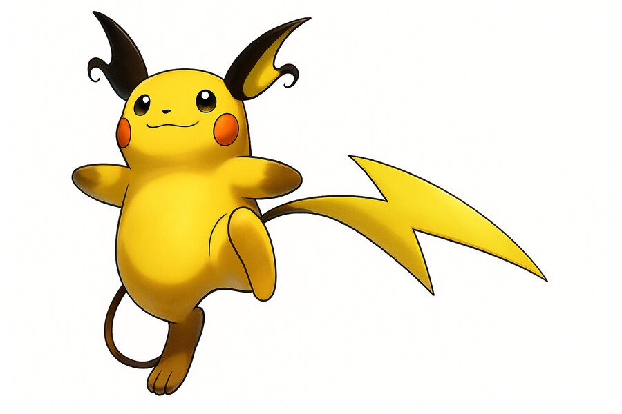 포켓몬) 라이츄는 진짜 색깔이 문제라니까_2.png