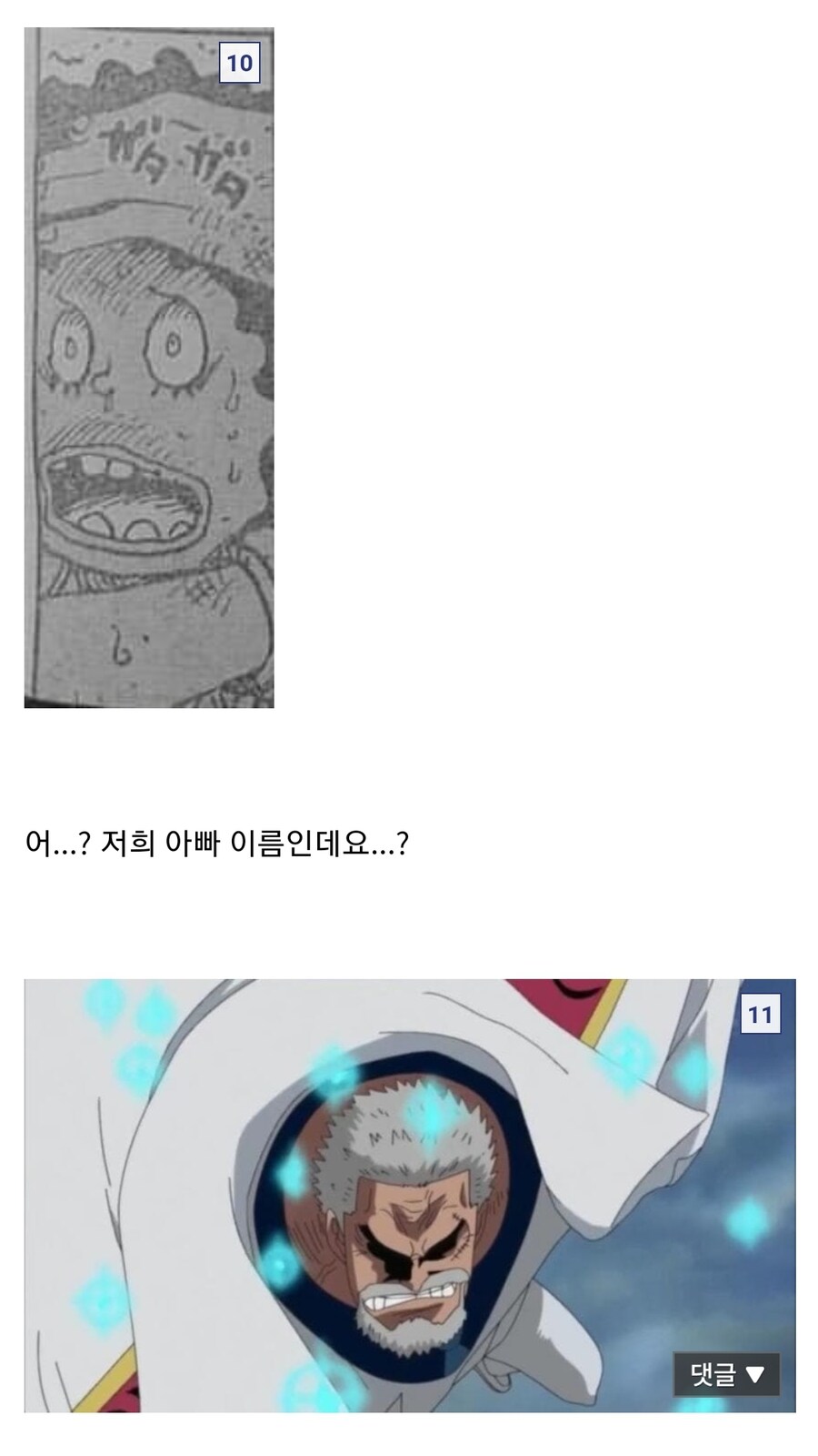 원피스) 독자들이 보는 해군별 이미지_6.jpg