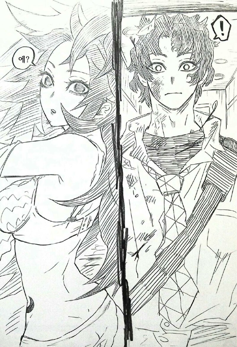 [귀멸] 의외로 맛있을거 같다는 조합.manga_2.jpg
