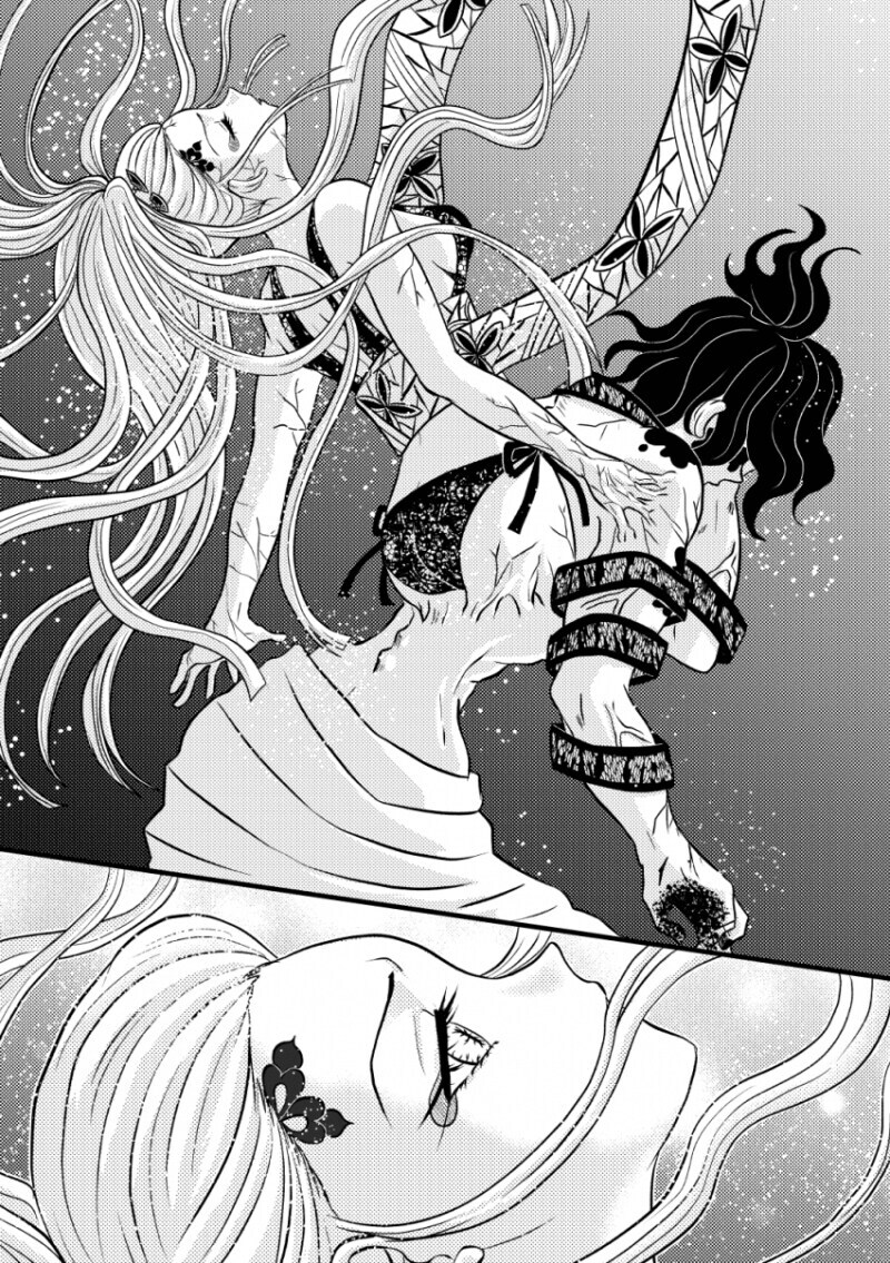 귀멸) 규타로와 다키 관련 팬 설정으로 그려진 만화.manhwa_7.jpg
