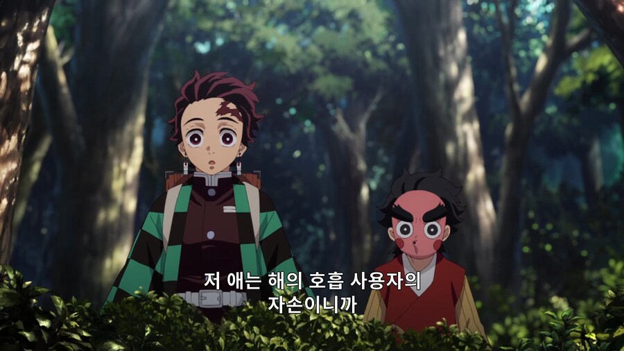 귀멸의칼날]저 아이는 해의 호흡 사용자의 자손이라고!_5.jpg