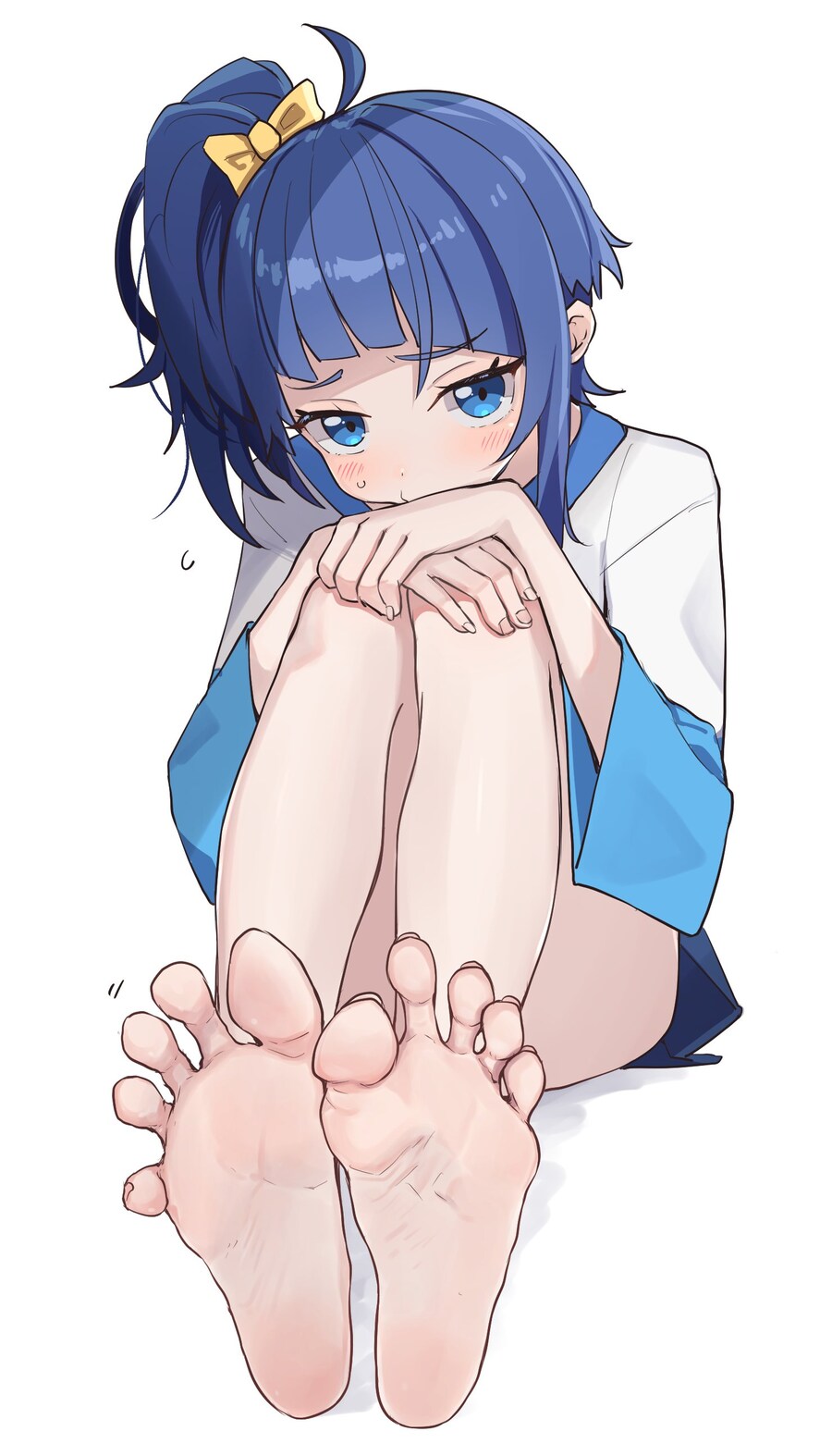 프리큐어)발바닥 보여주는 아이.jpg_1.jpg