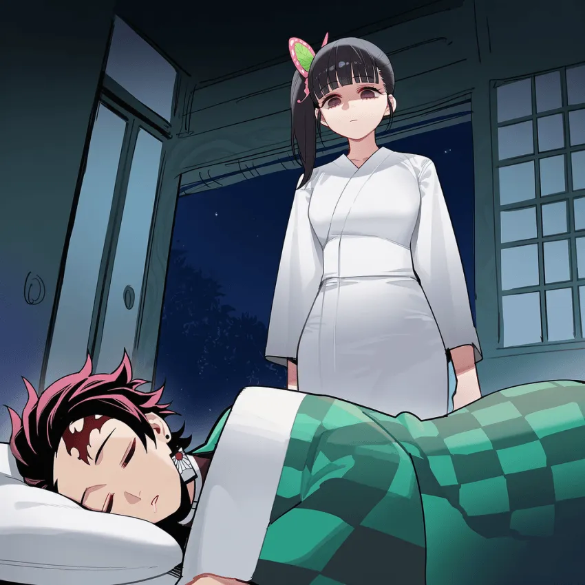 귀멸)탄지로 덥치는 카나오 .manwha_3.webp
