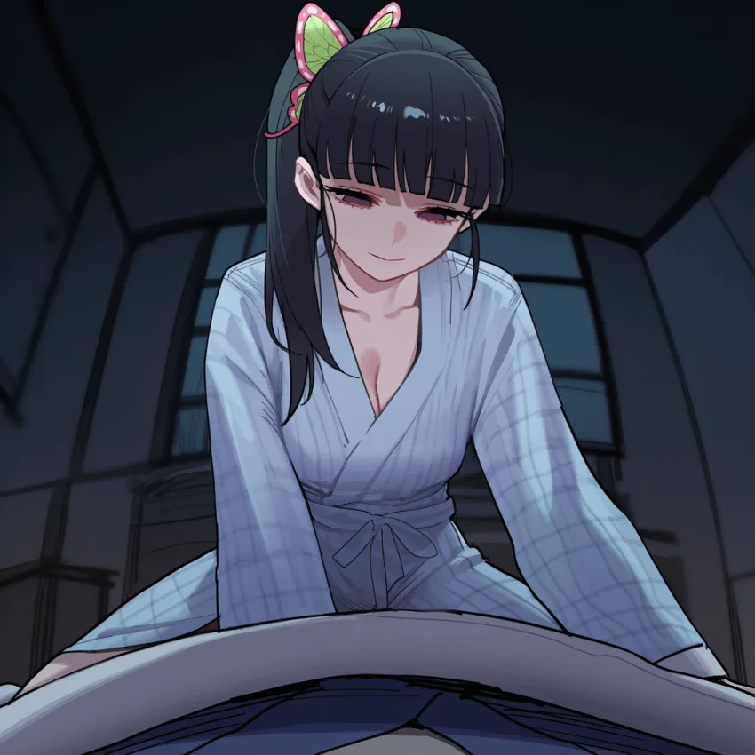 귀멸)탄지로 덥치는 카나오 .manwha_4.webp