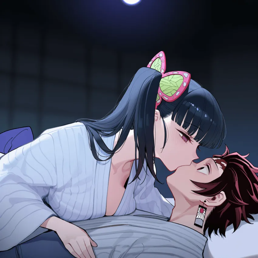 귀멸)탄지로 덥치는 카나오 .manwha_6.webp
