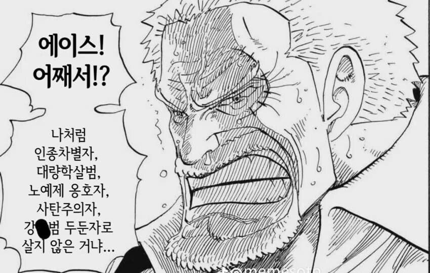 원피스)갑자기 이상한 밈이 붙기 시작한 원피스 캐릭터.jpg_4.jpg