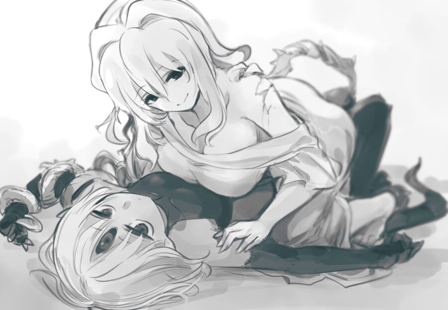용사의 등을 노리는 의태괴물 만화_9.png