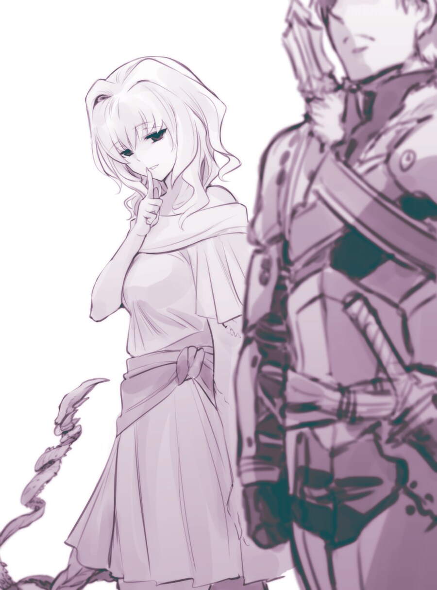 용사의 등을 노리는 의태괴물 만화_13.png