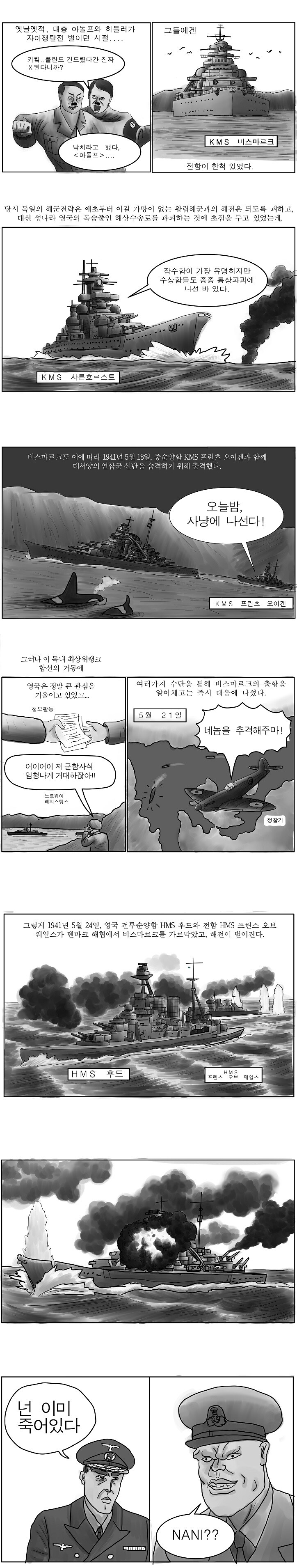 전함과 맞장 뜬 구축함 manwha._1.jpg