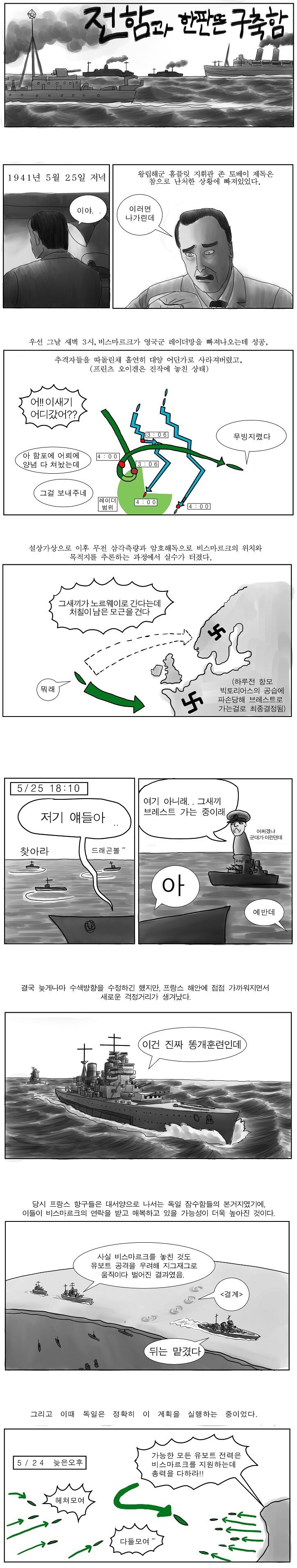 전함과 맞장 뜬 구축함 manwha._4.jpg