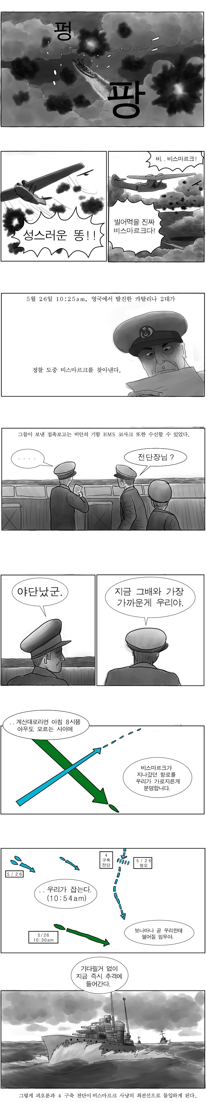 전함과 맞장 뜬 구축함 manwha._5.jpg
