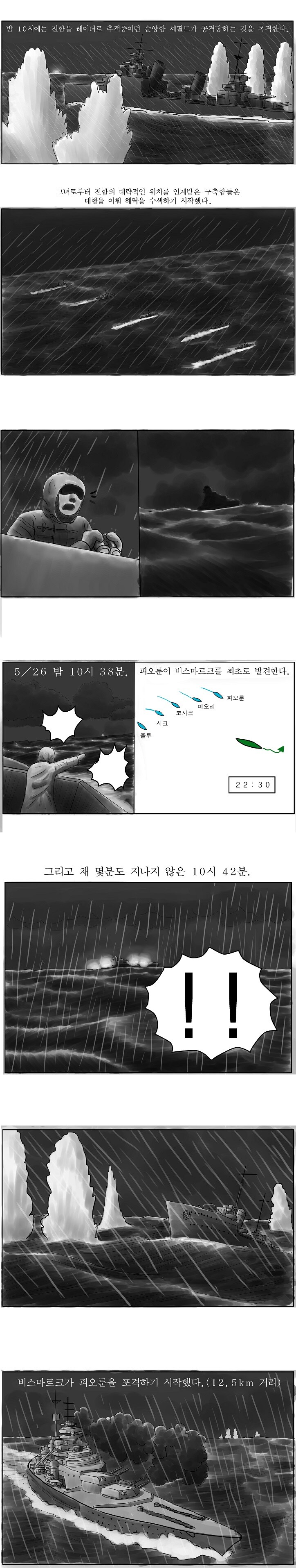 전함과 맞장 뜬 구축함 manwha._7.jpg