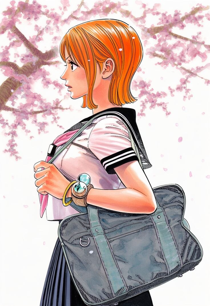 원피스) 한창 교복이 잘 어울릴 나이인 캐릭터들_2.jpg