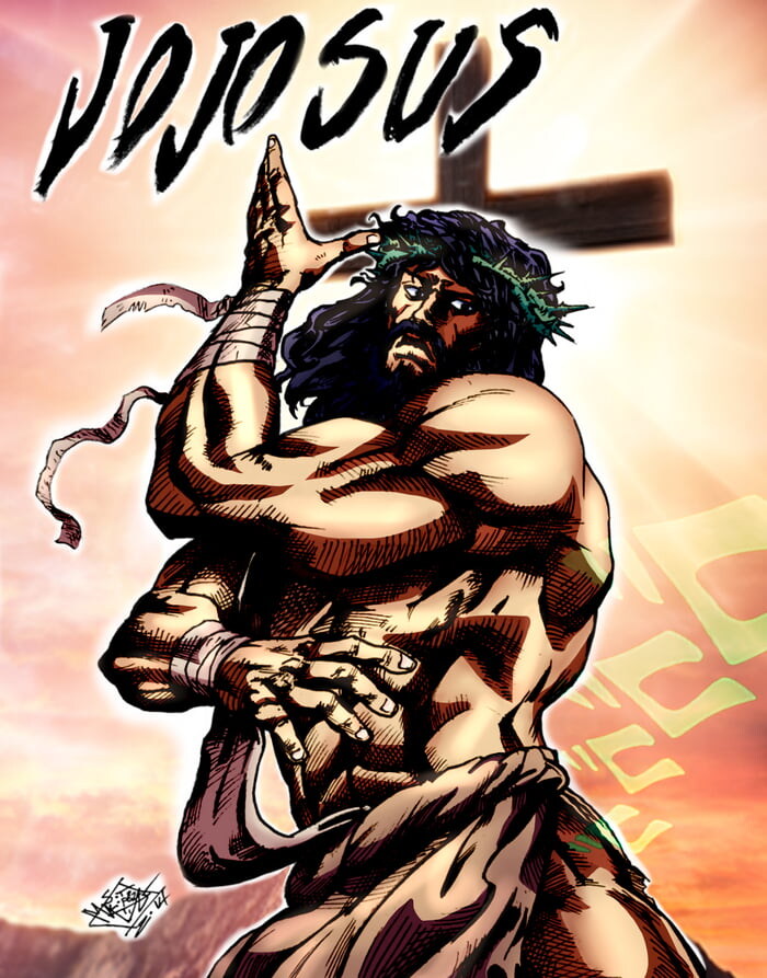 귀멸) 교황이 클리셰 파괴자인 이유.Jojo_12.jpg