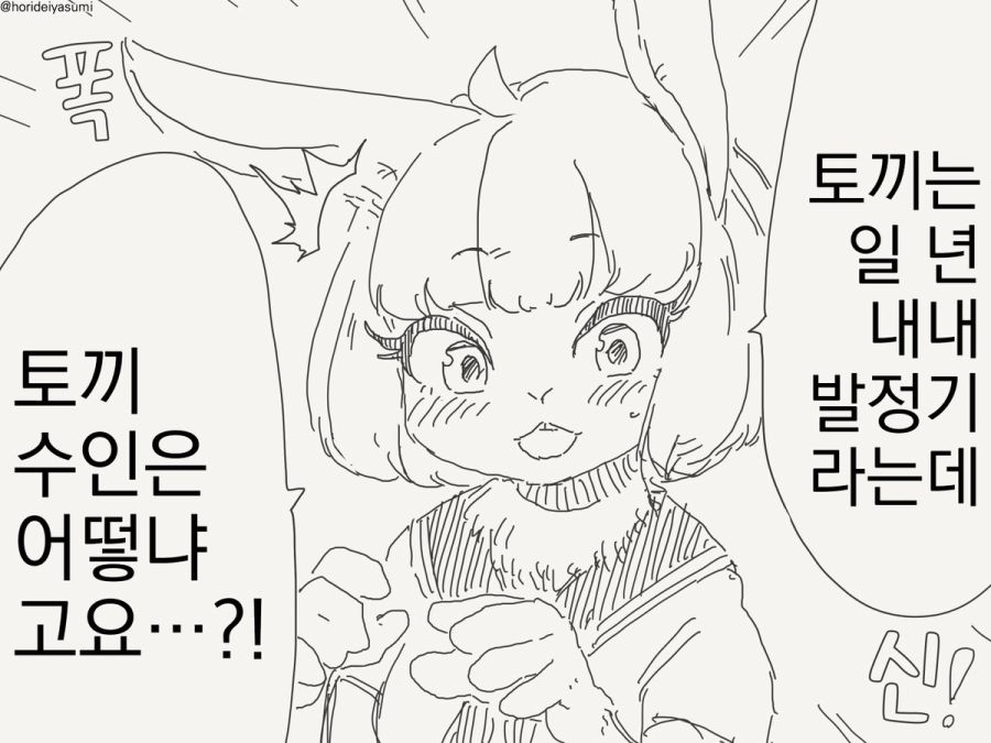 일년내내 발정기라는 토끼 만화_1.jpg
