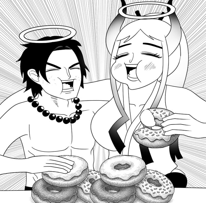 스압)만약 아카이누가 원피스의 주인공이었다면?.manhwa_21.jpg