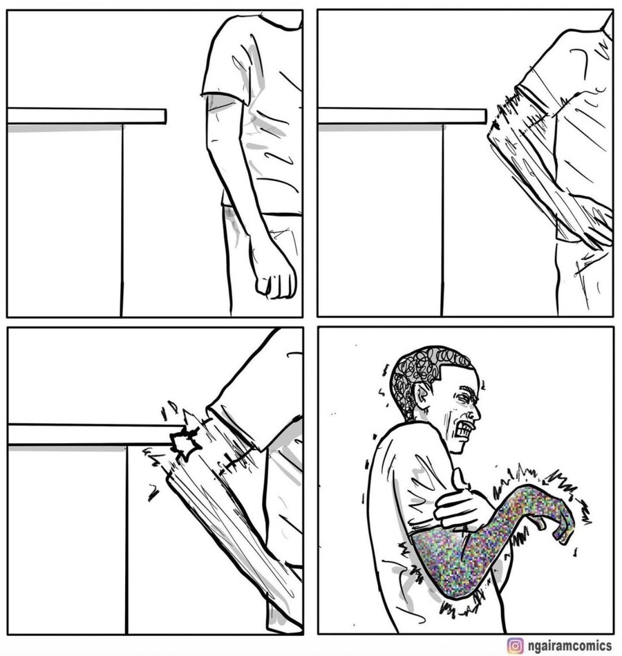 살면서 누구나 한 번 이상 당한다는 셀프 마비 고문.Comic_1.jpg