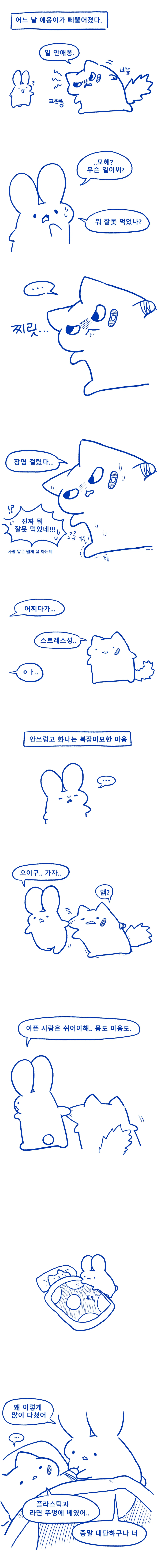 장염 걸린 고양이.manhwa_1.webp