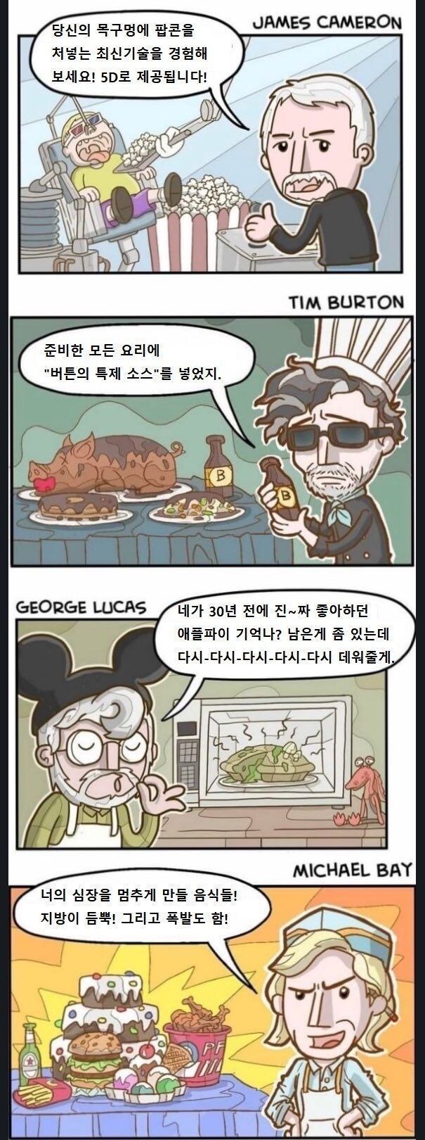 영화 감독들이 요리사였다면 만화_3.jpg