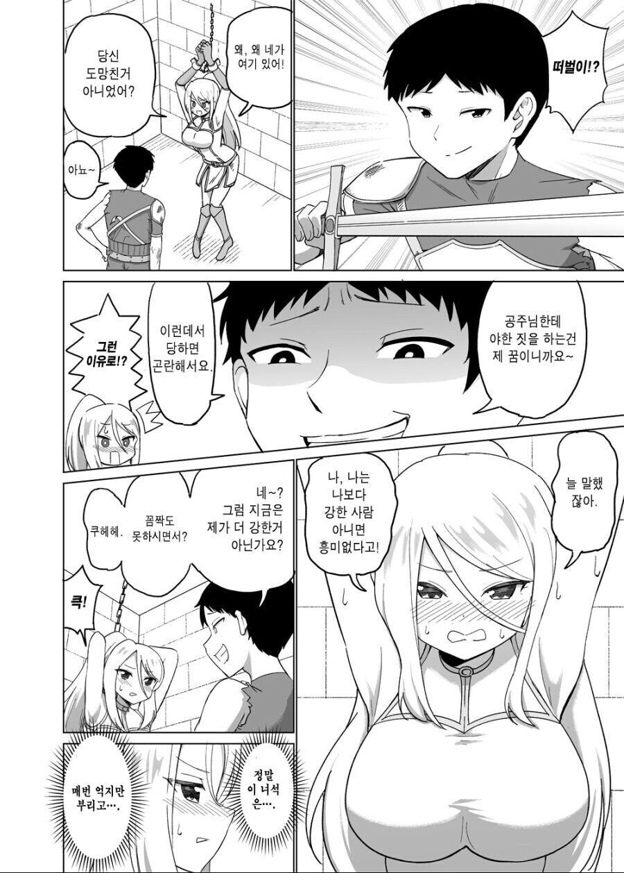 마왕에게 붙잡힌 공주기사 만화_2.jpg
