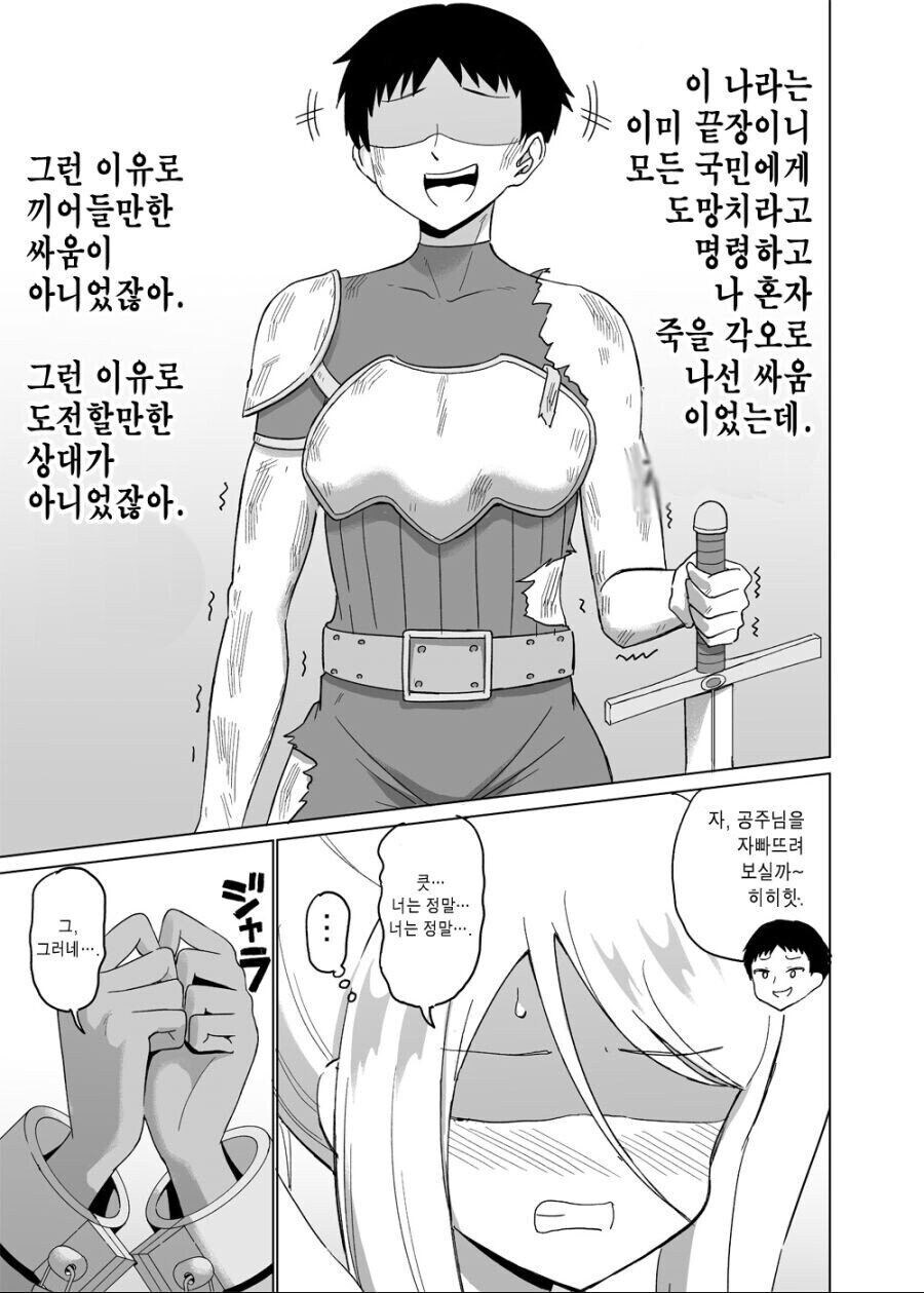 마왕에게 붙잡힌 공주기사 만화_3.jpg
