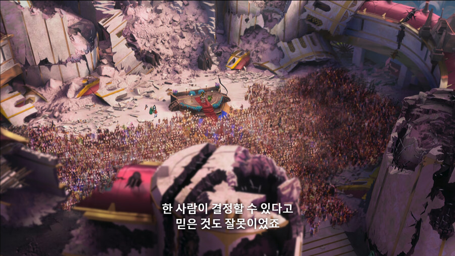 우주게이 히맨으로 유명했던 히맨 애니의 속편 결말 자세한 설명_1.jpg