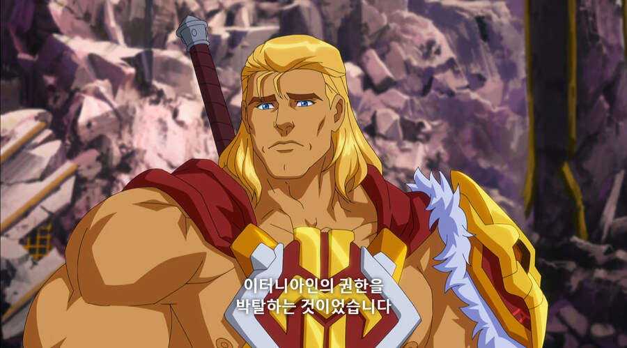 우주게이 히맨으로 유명했던 히맨 애니의 속편 결말 자세한 설명_3.jpg