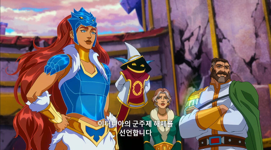 우주게이 히맨으로 유명했던 히맨 애니의 속편 결말 자세한 설명_4.jpg