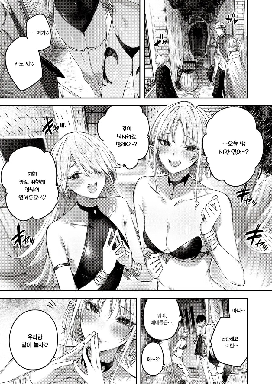 헤픈 체형을 싫어한다는 엘프_1.jpg