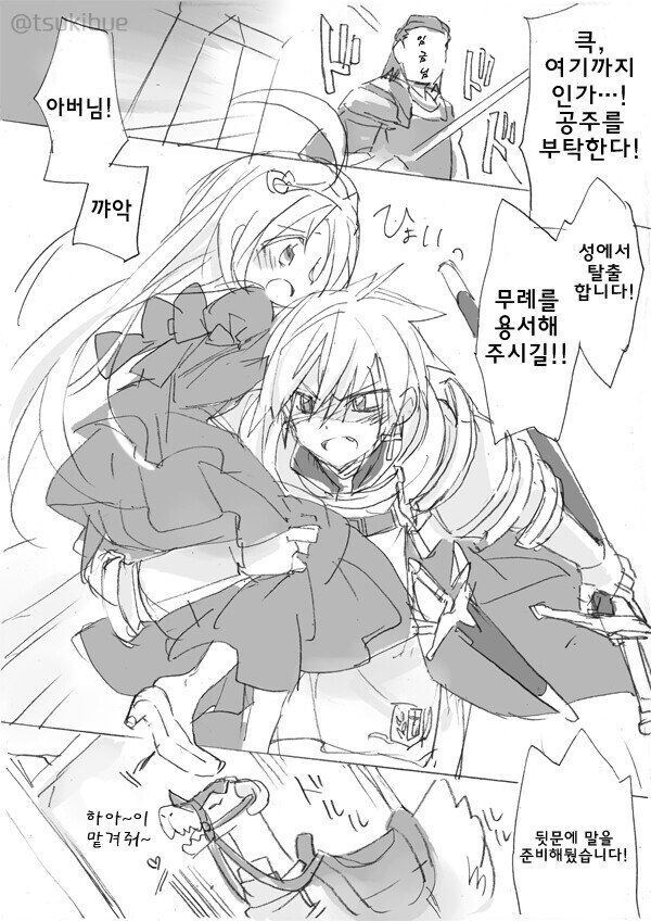 망국의 공주와 기사 만화_1.jpg