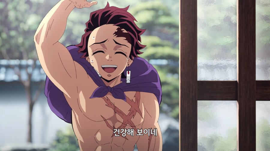 귀멸의칼날]탄지로에게만 보여주는 표정_6.jpg