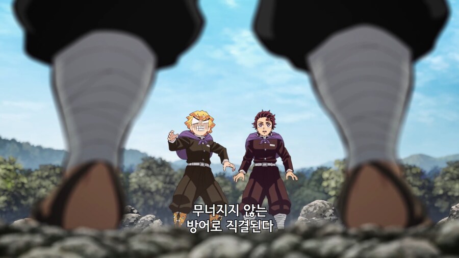귀멸의칼날]암주님의 훈련은 매우 간단해요!_3.jpg
