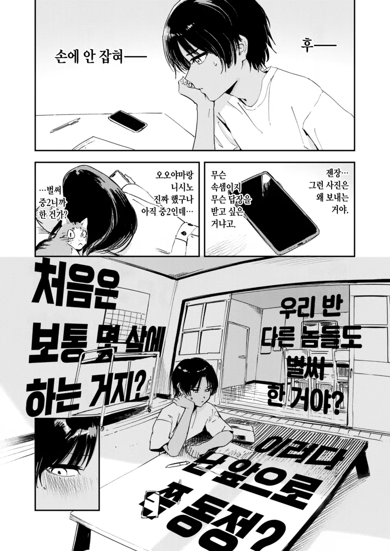 사촌누나랑 사이가 좋아지는 만화_17.webp