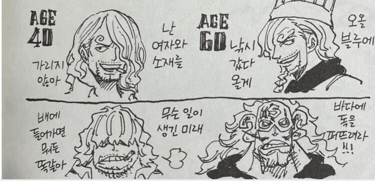 원피스)밀집모자 일당+에이스 사보 미래의 모습_5.png