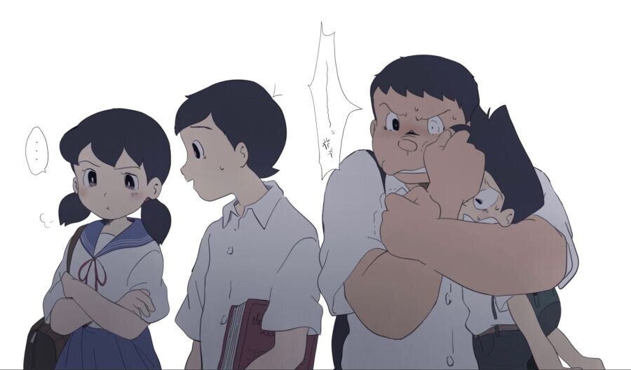 중학생이 되자 인기가 많아진 노진구_2.jpg