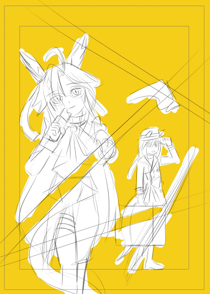 말딸)표지만 그리면 만화 완성이다...!_1.png