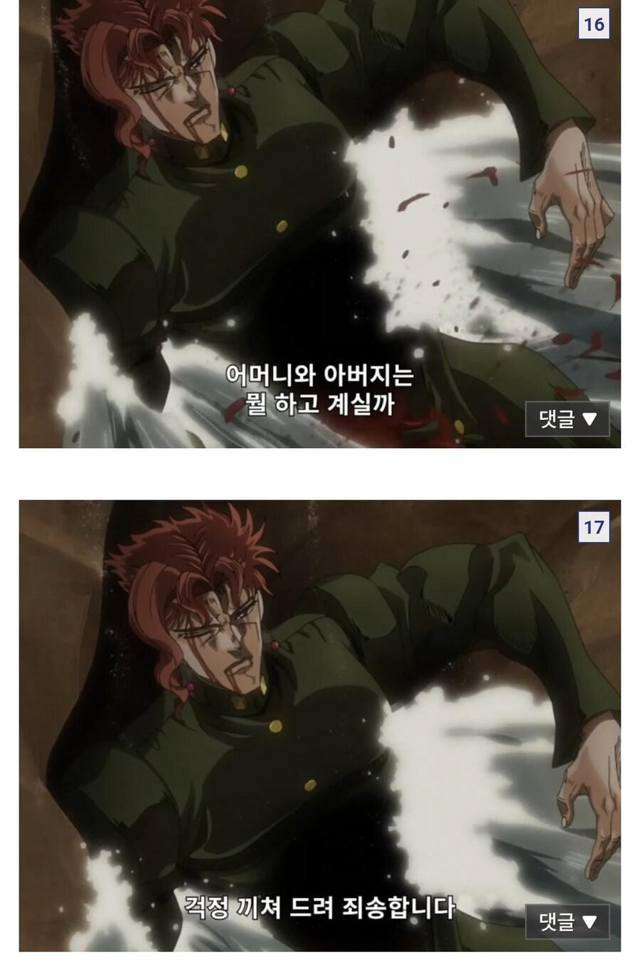 죠죠)카쿄인 보고 얼탱이 터진 디시인_10.jpg