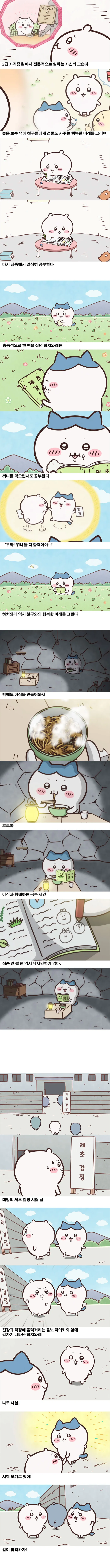 같이 자격증 시험을 봤는데 친구만 합격한 .manhwa_2.webp